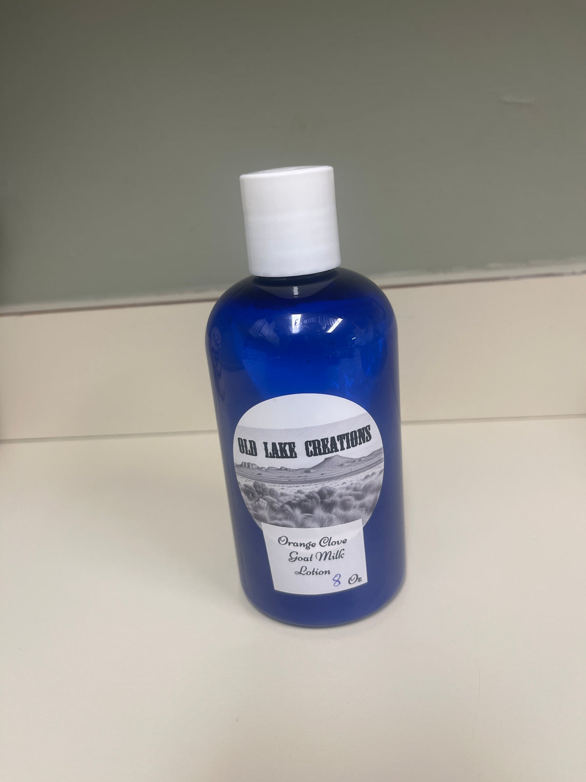 Orange Clove Goat Milk Lotion