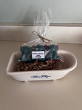 Highland cow novelty soap with spearmint oil