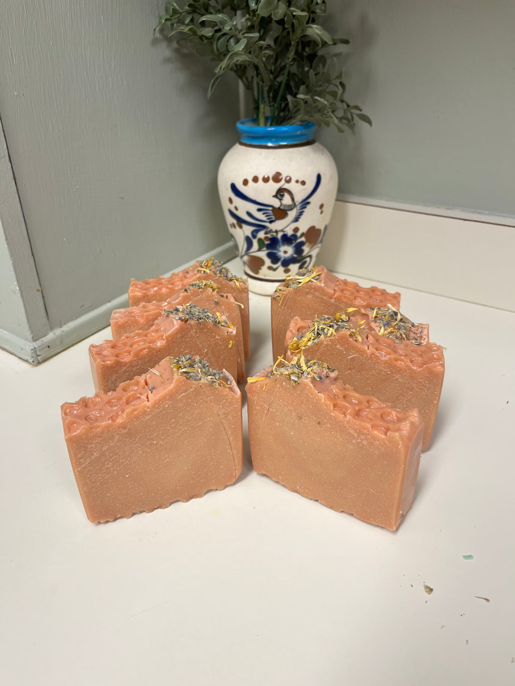 Honey Peppermint Goat Milk Soap