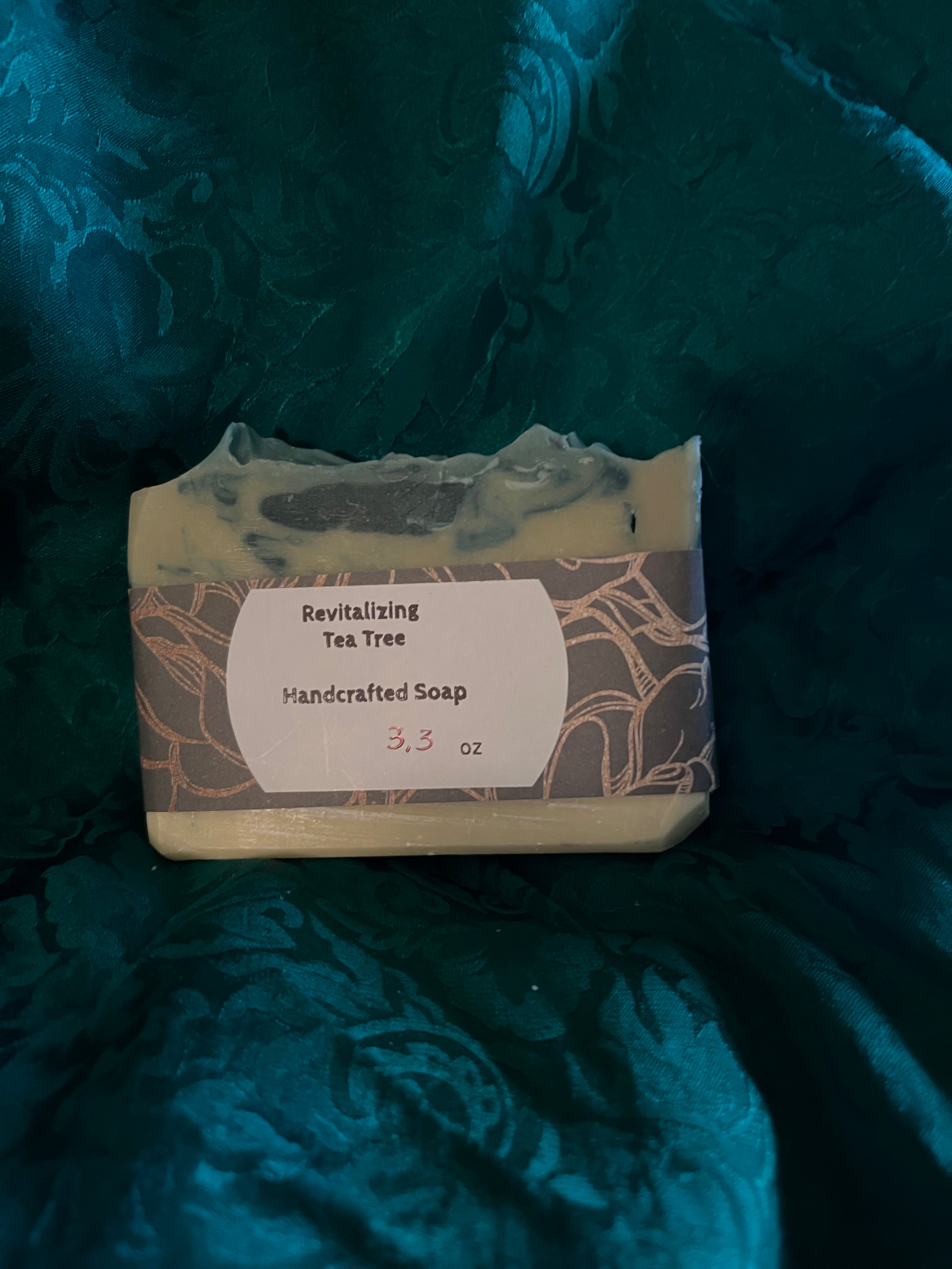Revitalizing Tea Tree Handmade Soap