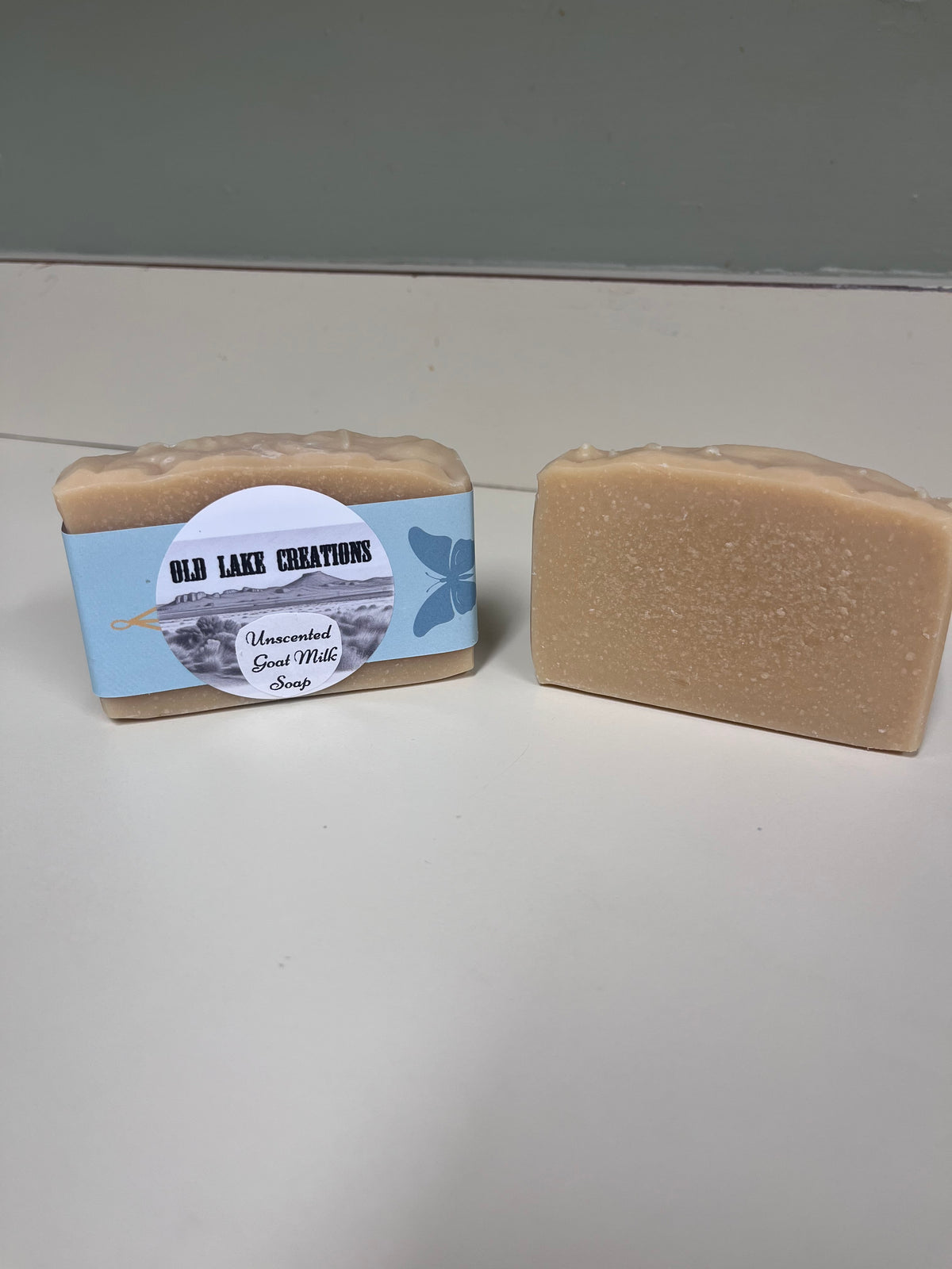 Unscented Uncolored Handcrafted Goat Milk Soap