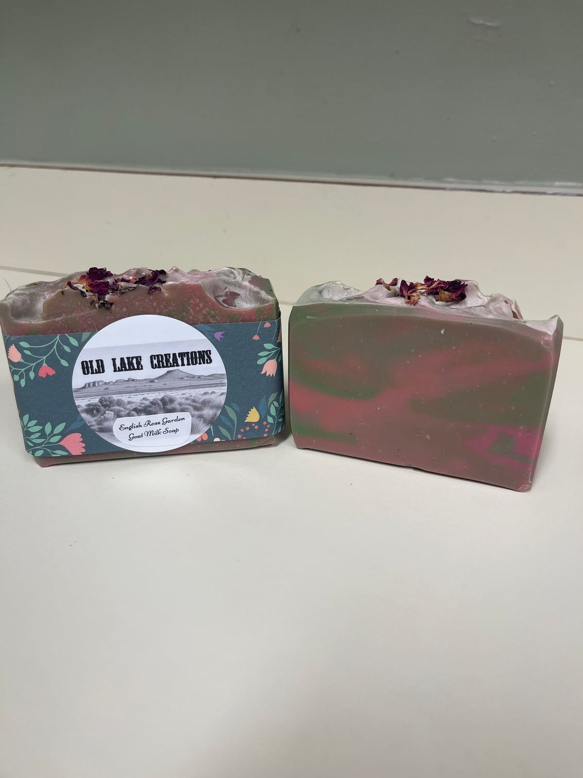 English Rose Garden Handcrafted Goat Milk Soap ( formerly Dewey Rose)