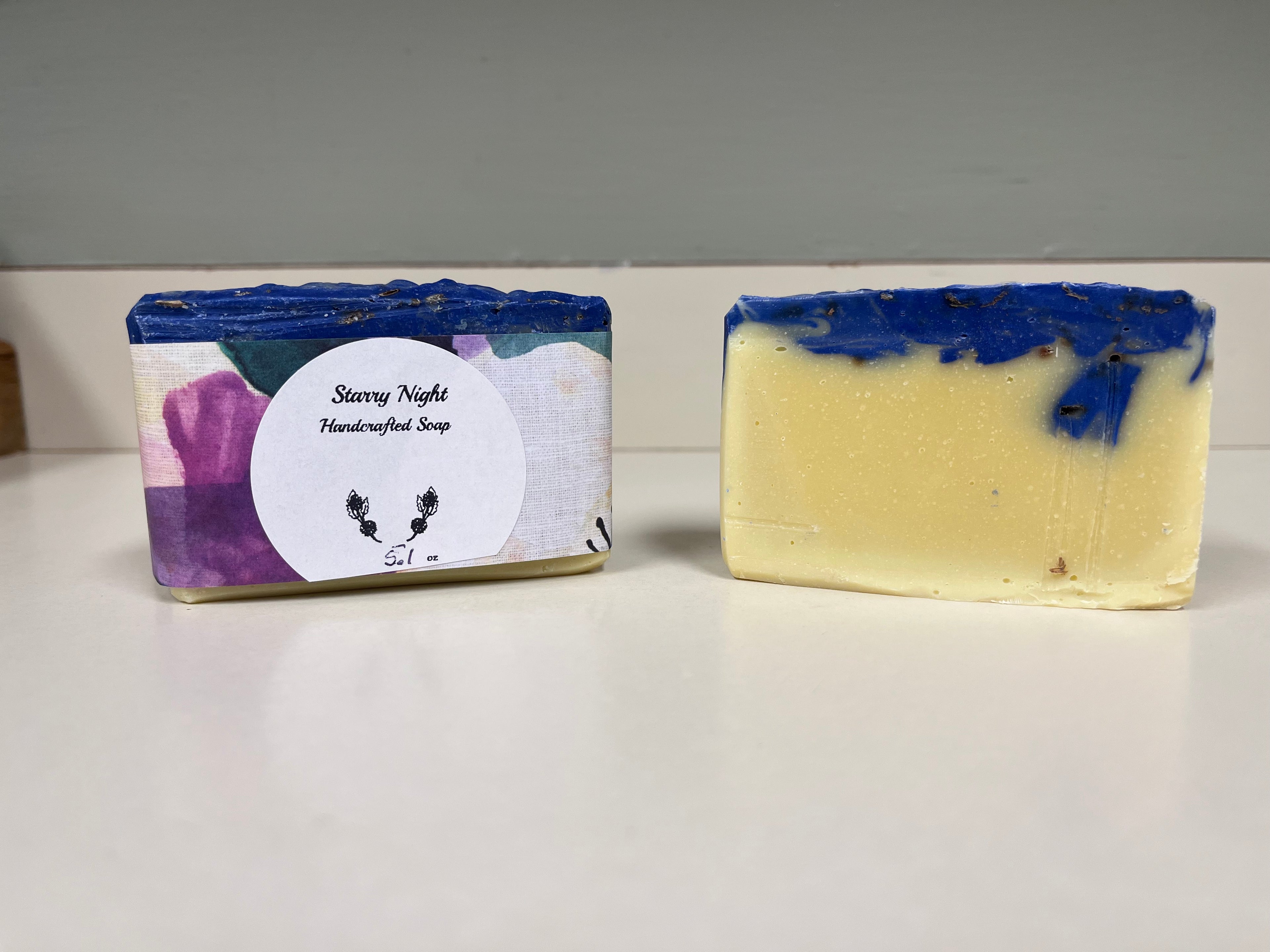 Starry Night Handcrafted Soap