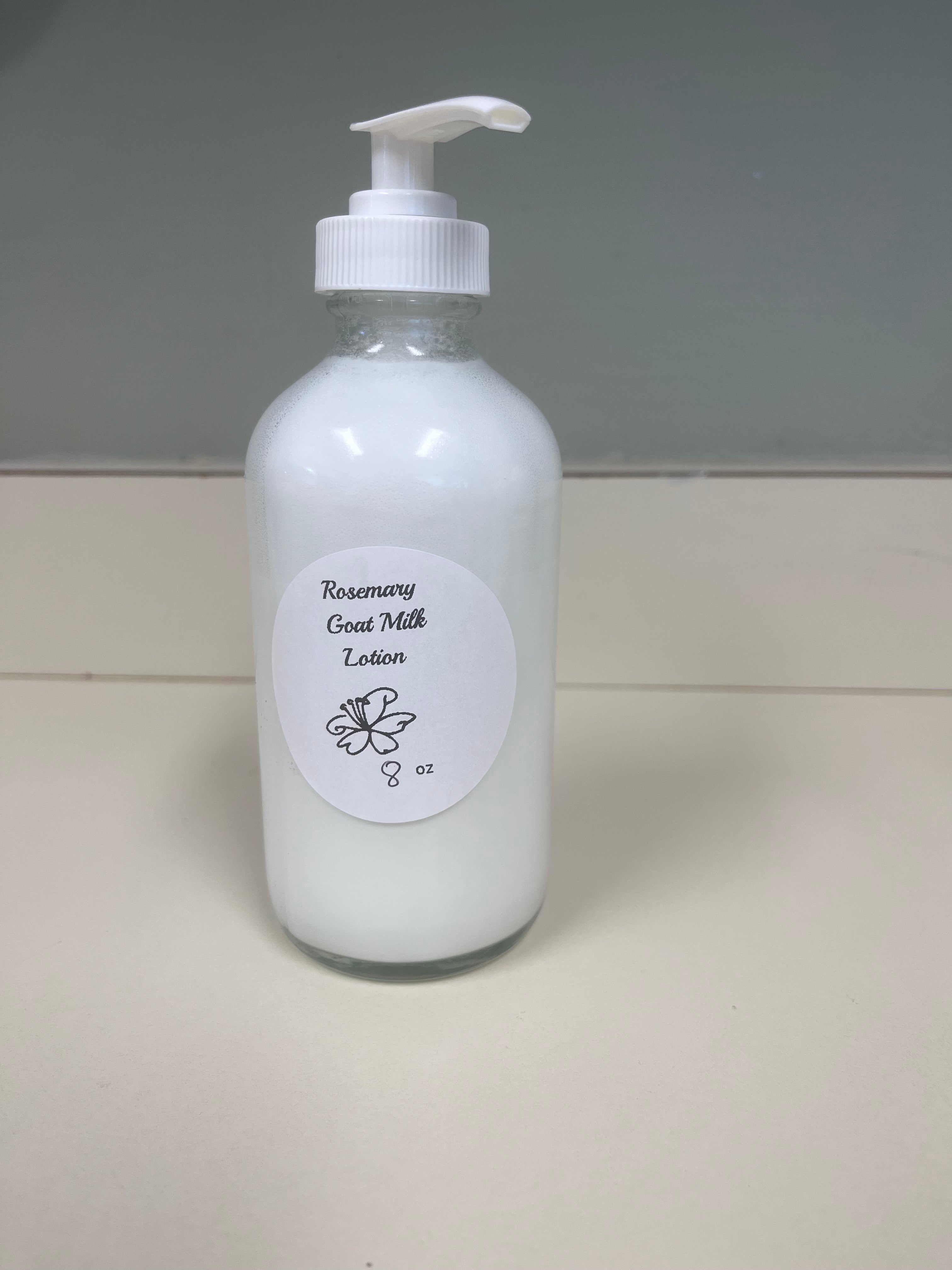 Rosemary Goat Milk Lotion