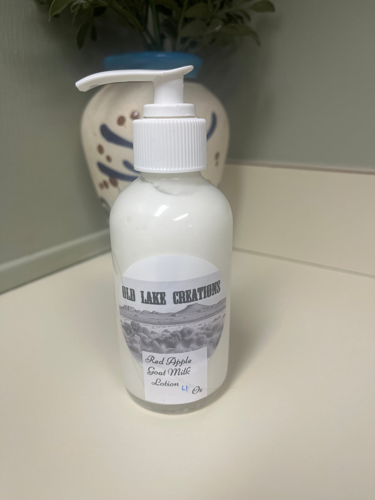 Red Apple Goat Milk Lotion with shea butter