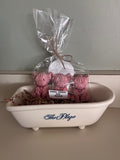 Angus Fergus & Hamish Bergamot Handcrafted Novelty soaps