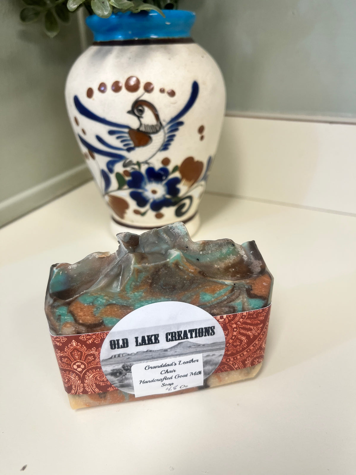 Grandad's Leather Chair Nourishing Goat Milk Soap