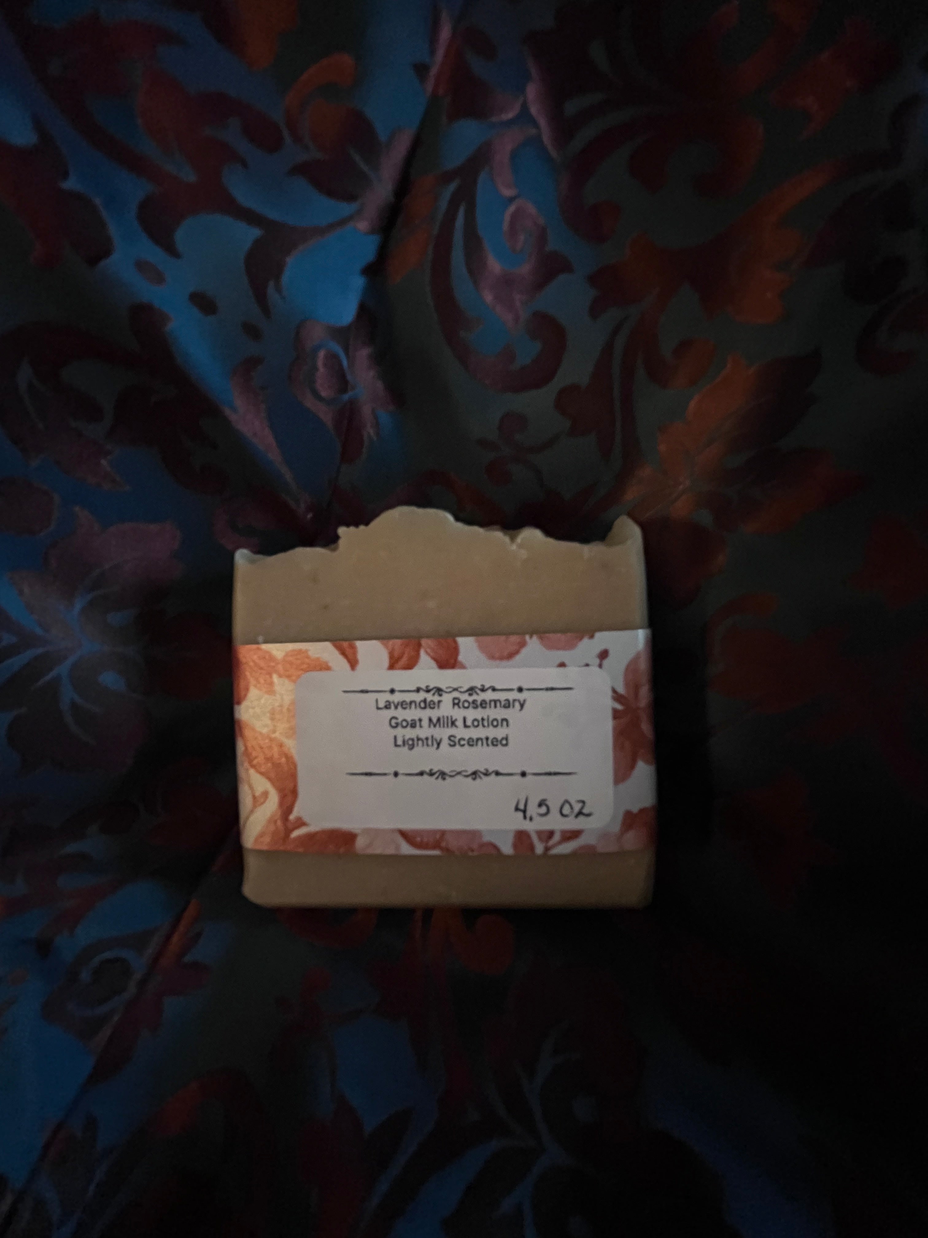 Peppermint Cocoa Handmade Soap