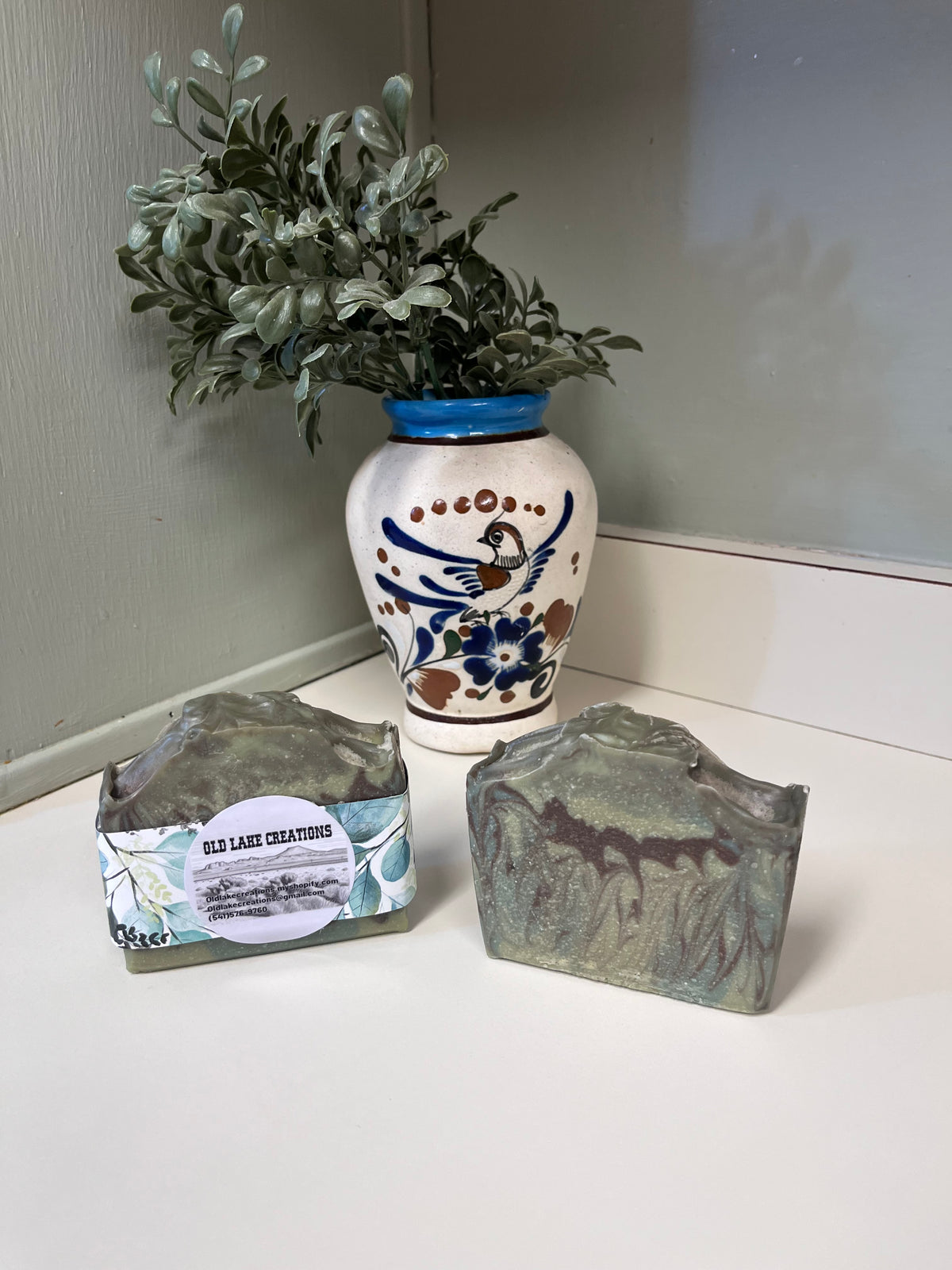Frankincense & Myrrh Handcrafted Nourishing Soap