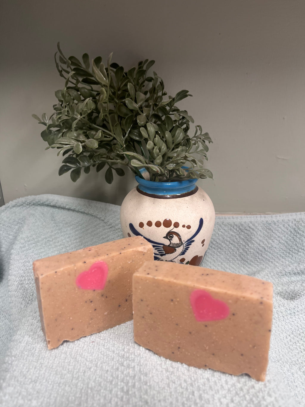 Rose Apple Fruit Hearts N Apples goat milk soap