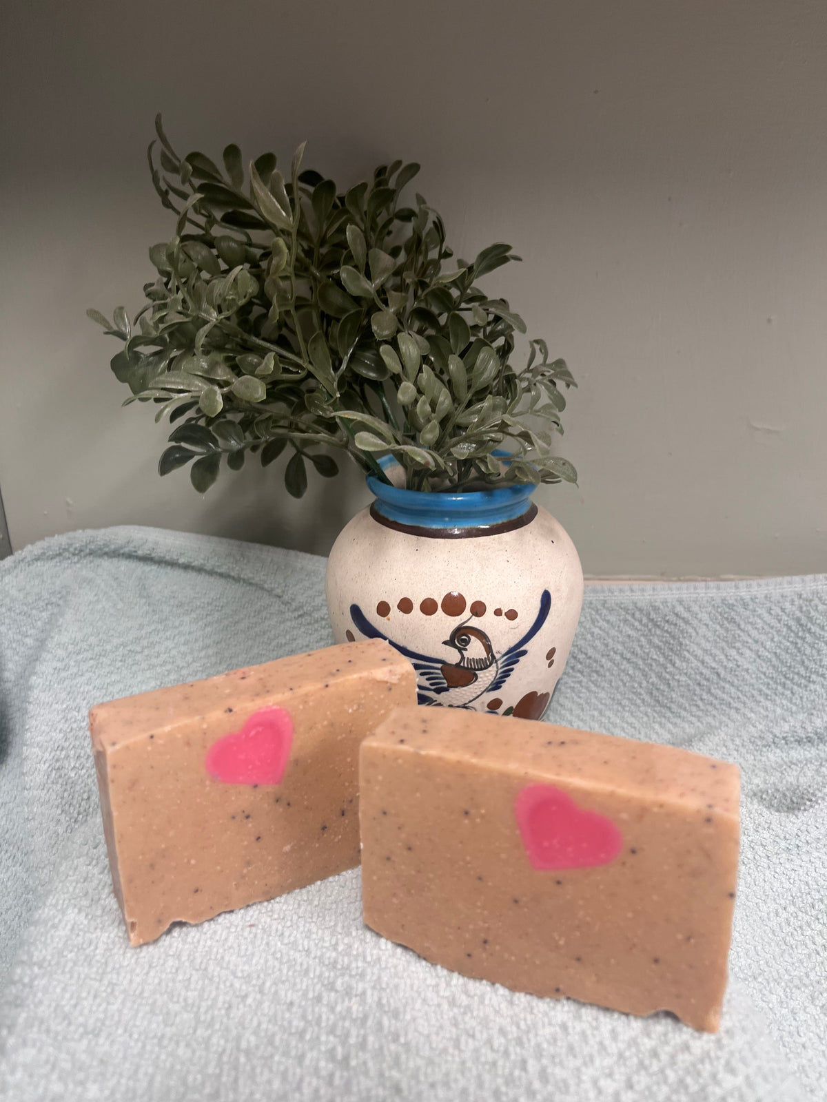Rose Apple Fruit Hearts N Apples goat milk soap