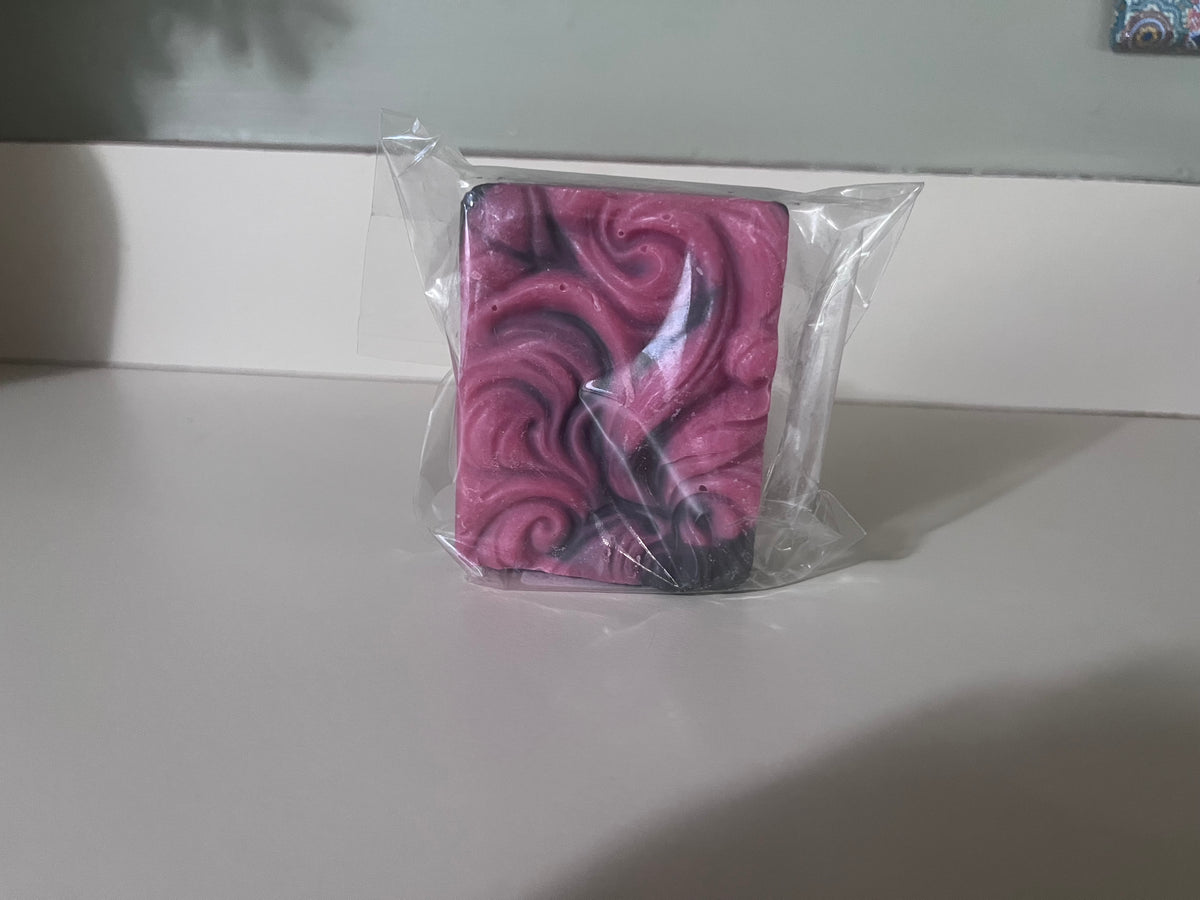 Molten Lava Handcrafted Goat Milk Guest Soap