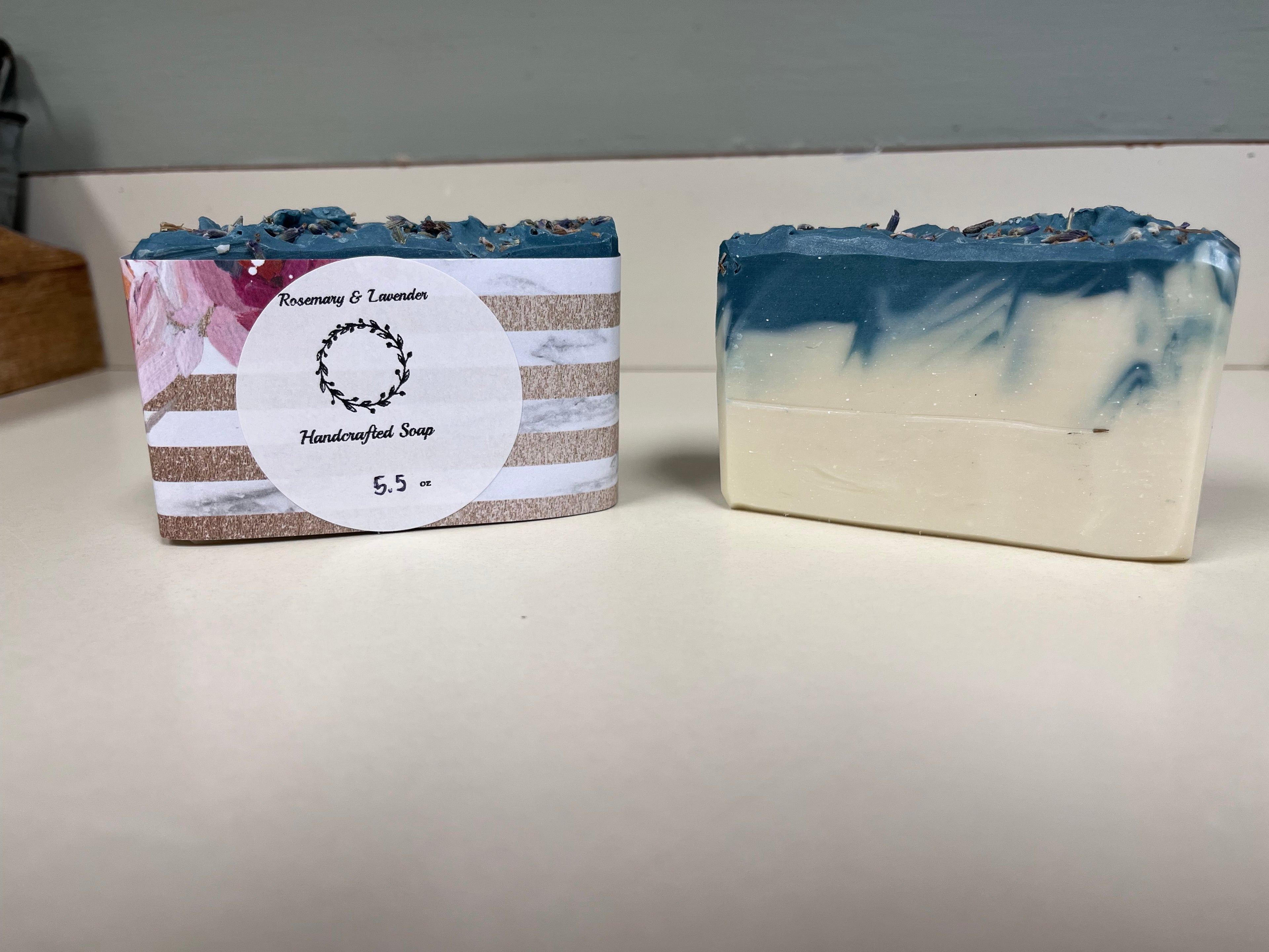 Rosemary & Lavender Handcrafted Soap