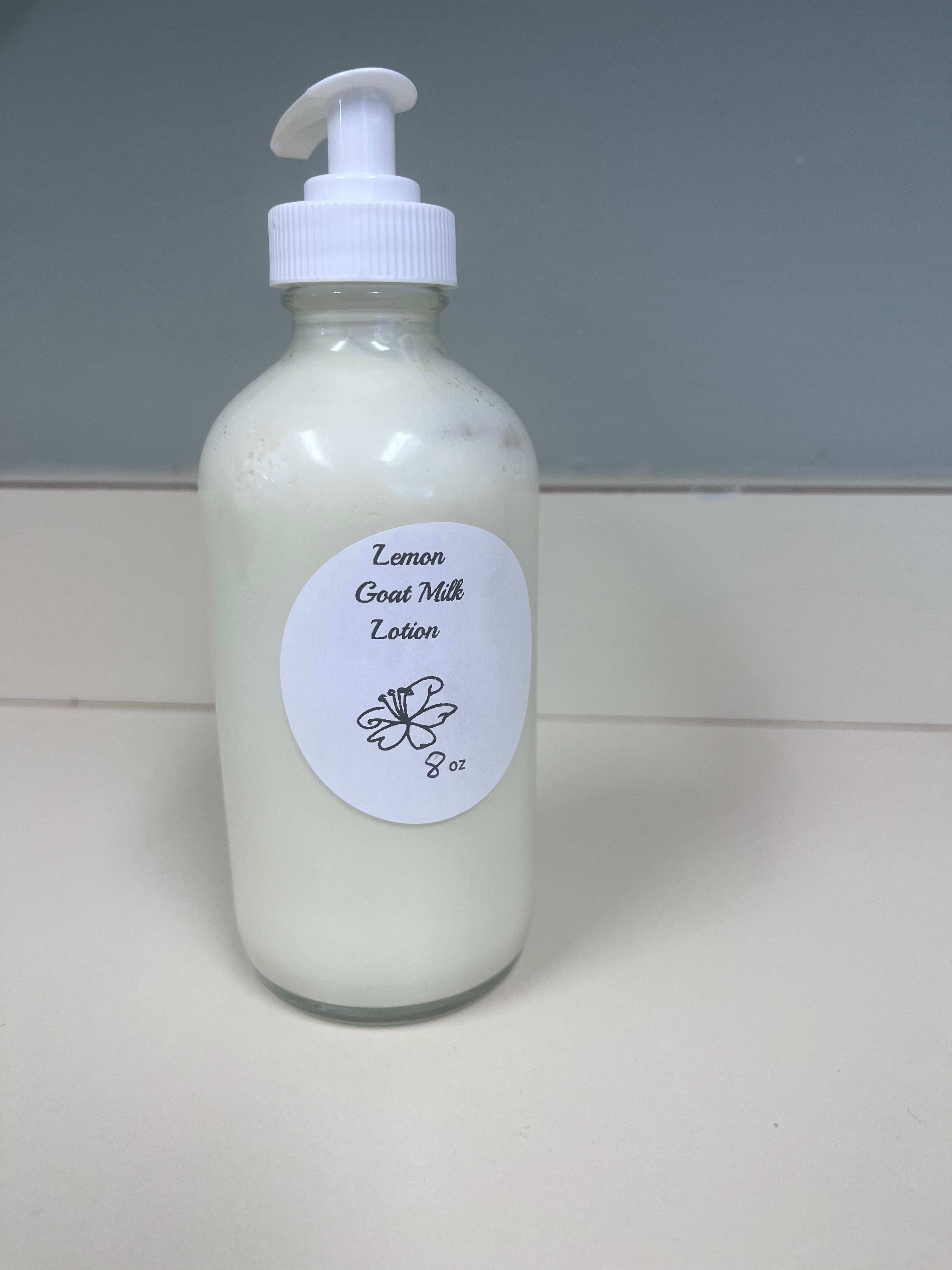 Lemon Goat Milk Lotion