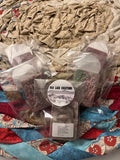 Lavender & Bergamot Handcrafted Goat Milk Travel Soap