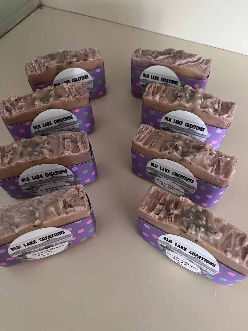 Lavender & Bergamot Handcrafted Goat Milk Soap