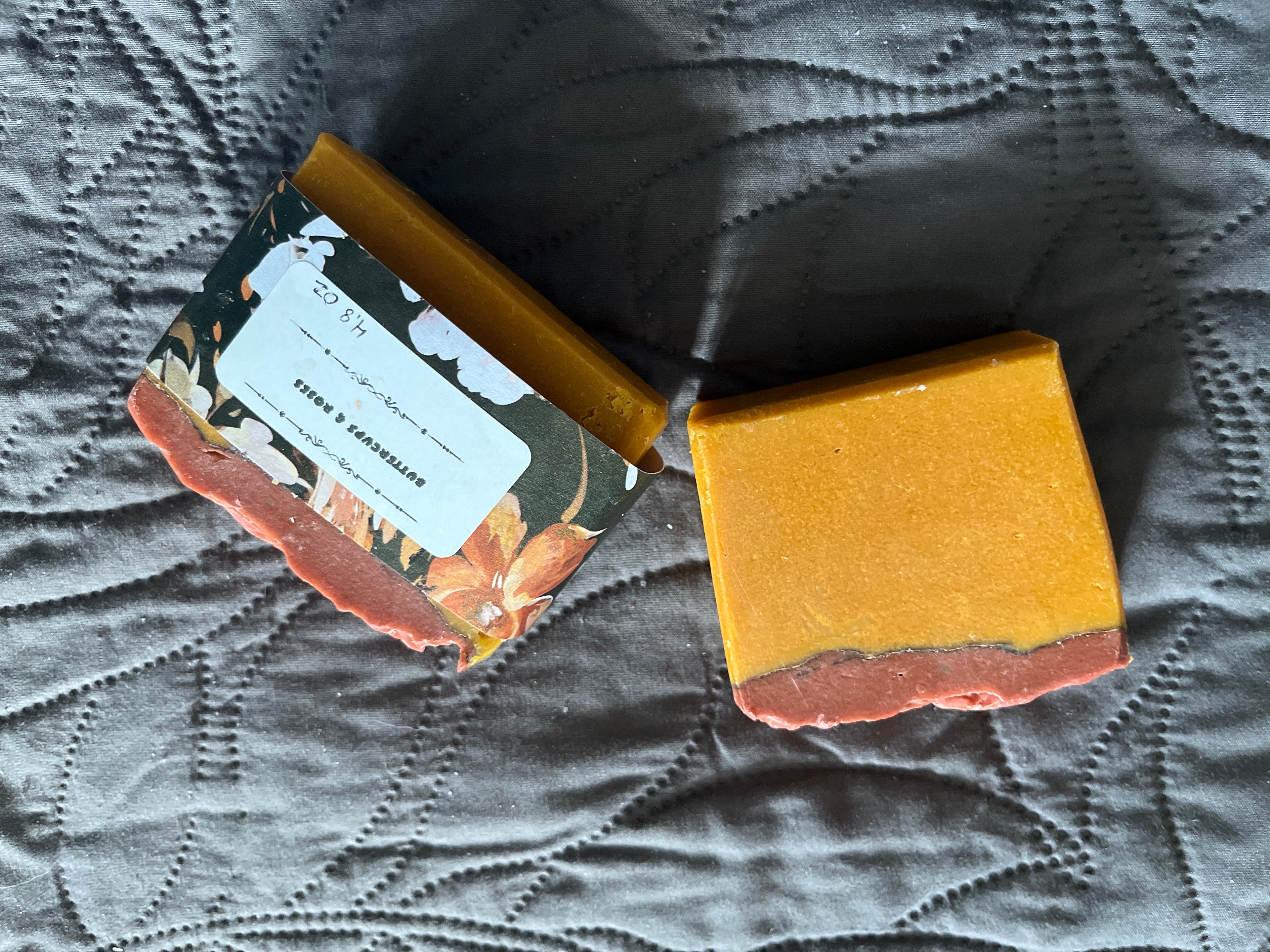 Buttercups & Roses Handmade Soap