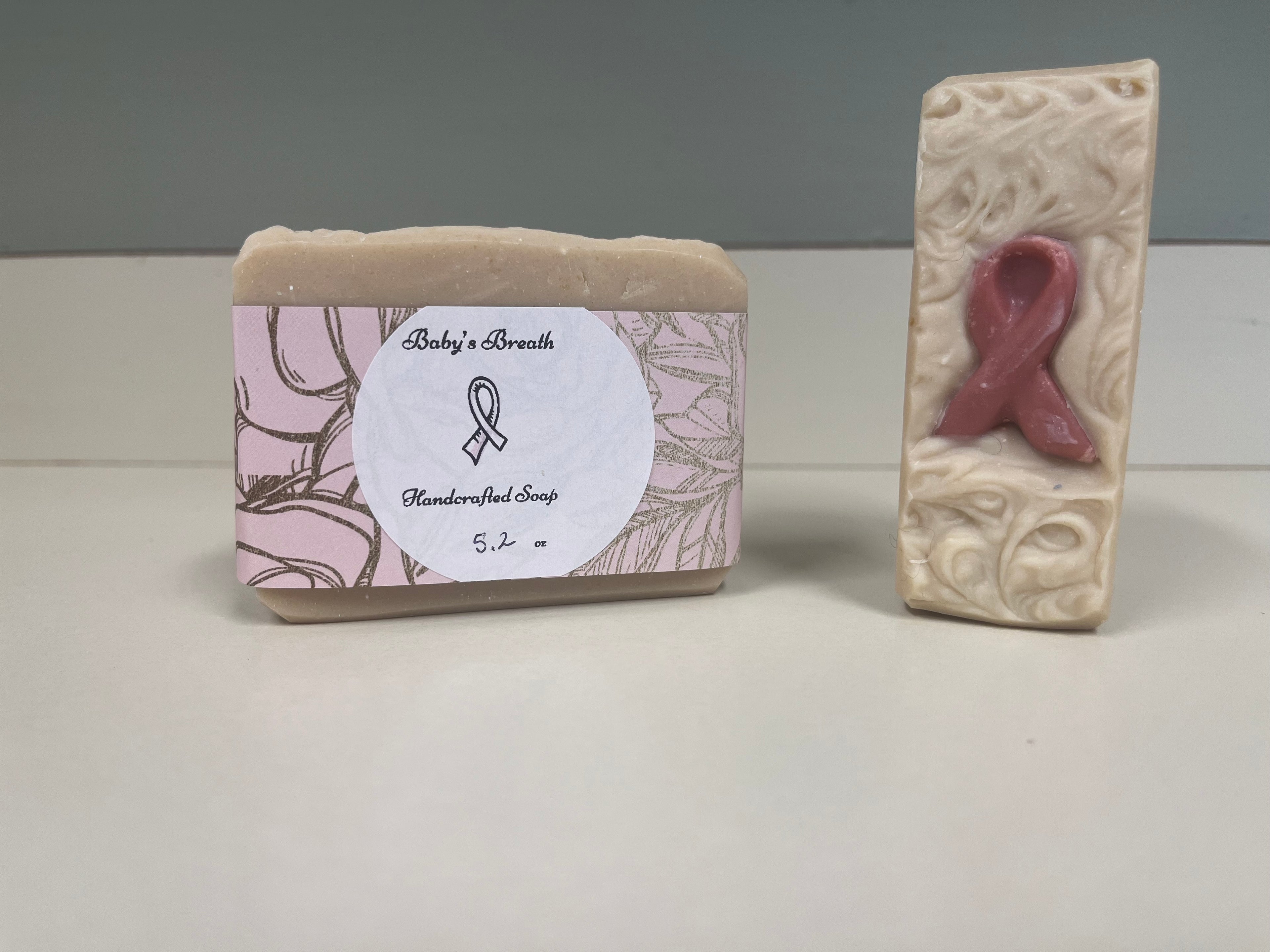 Baby’s Breath Handcrafted Soap