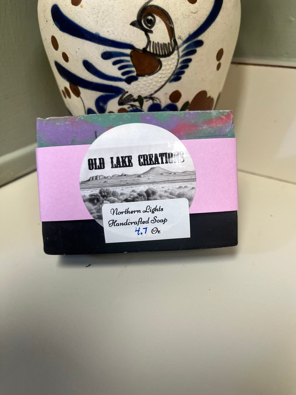 Northern Lights Nourishing Handcrafted Soap