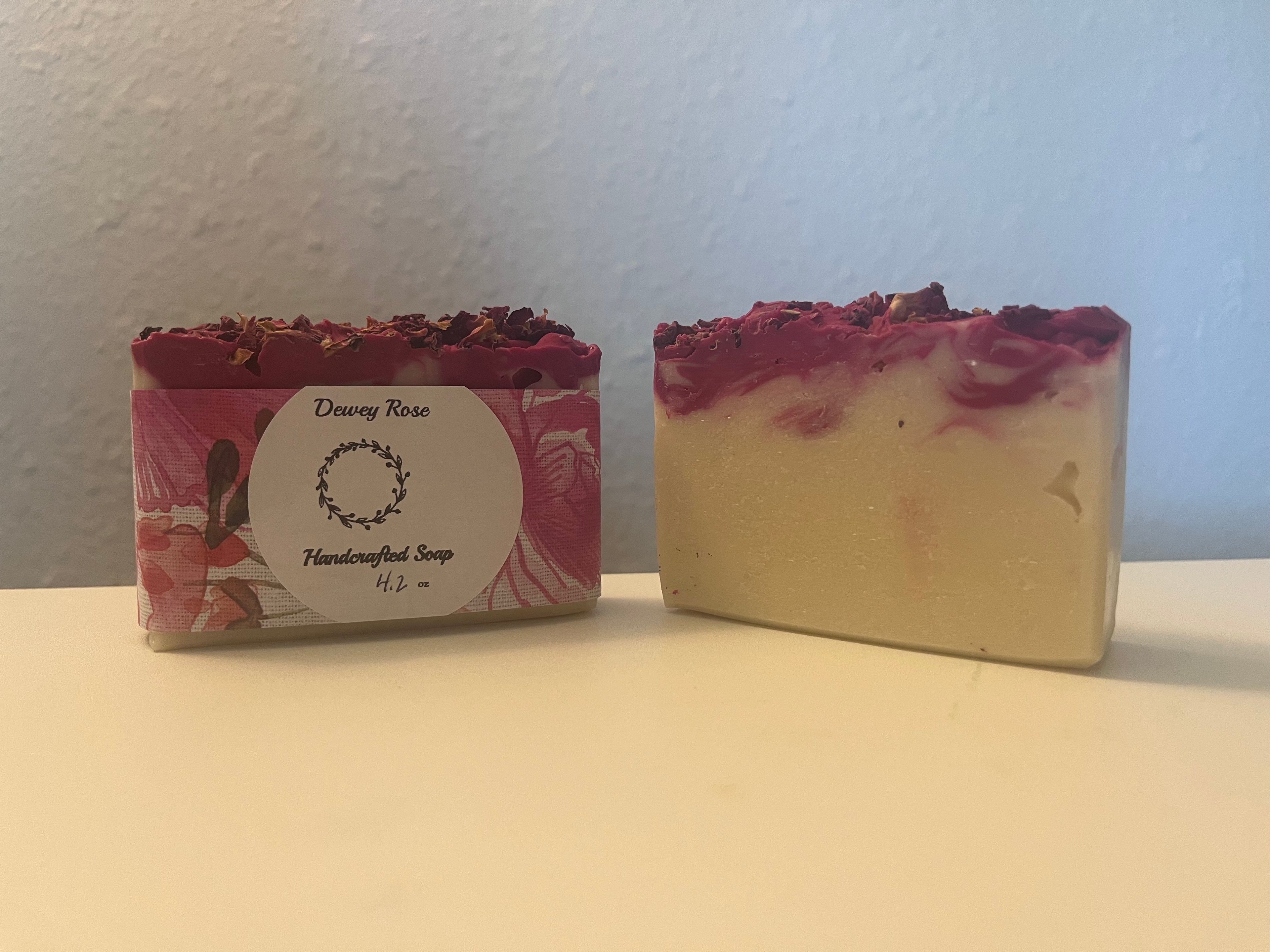 Dewey Rose Handcrafted Soap