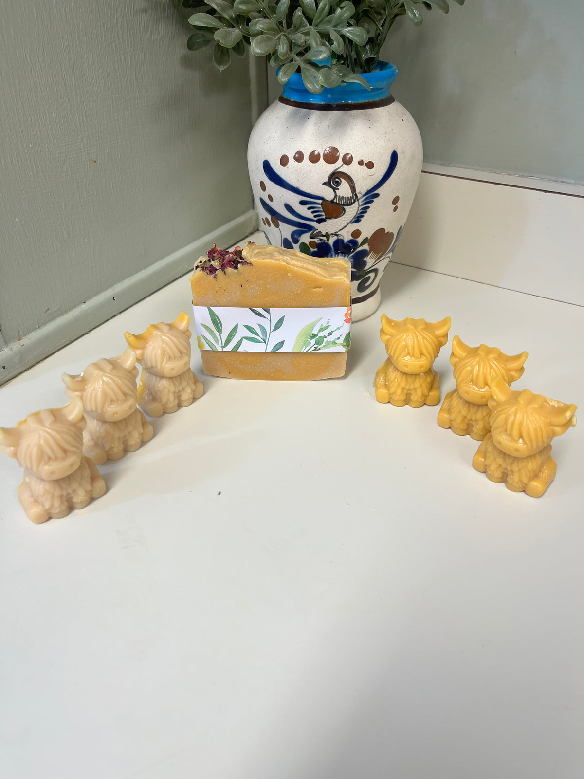 Lemony Orange Citrusy Goat Milk Soap