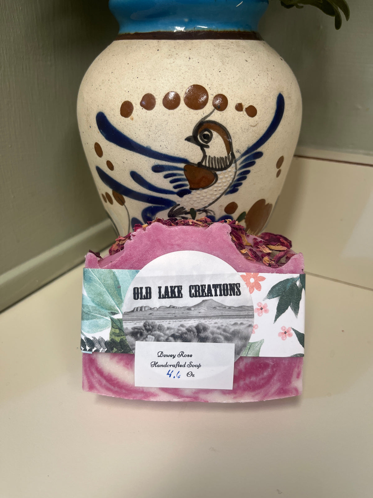 Dewey Rose Nourishing Handcrafted Soap