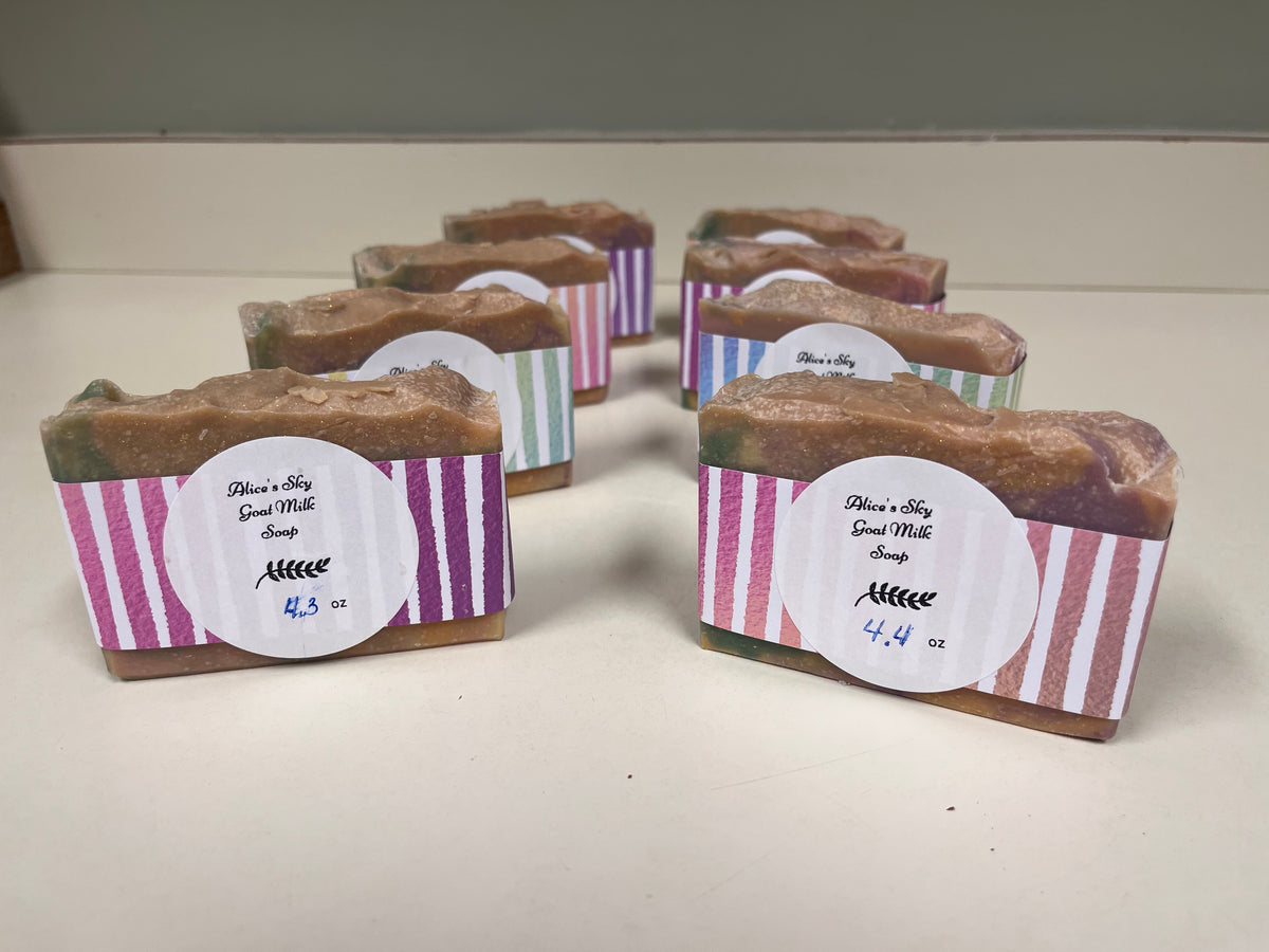 Alice's Sky Handcrafted Soap