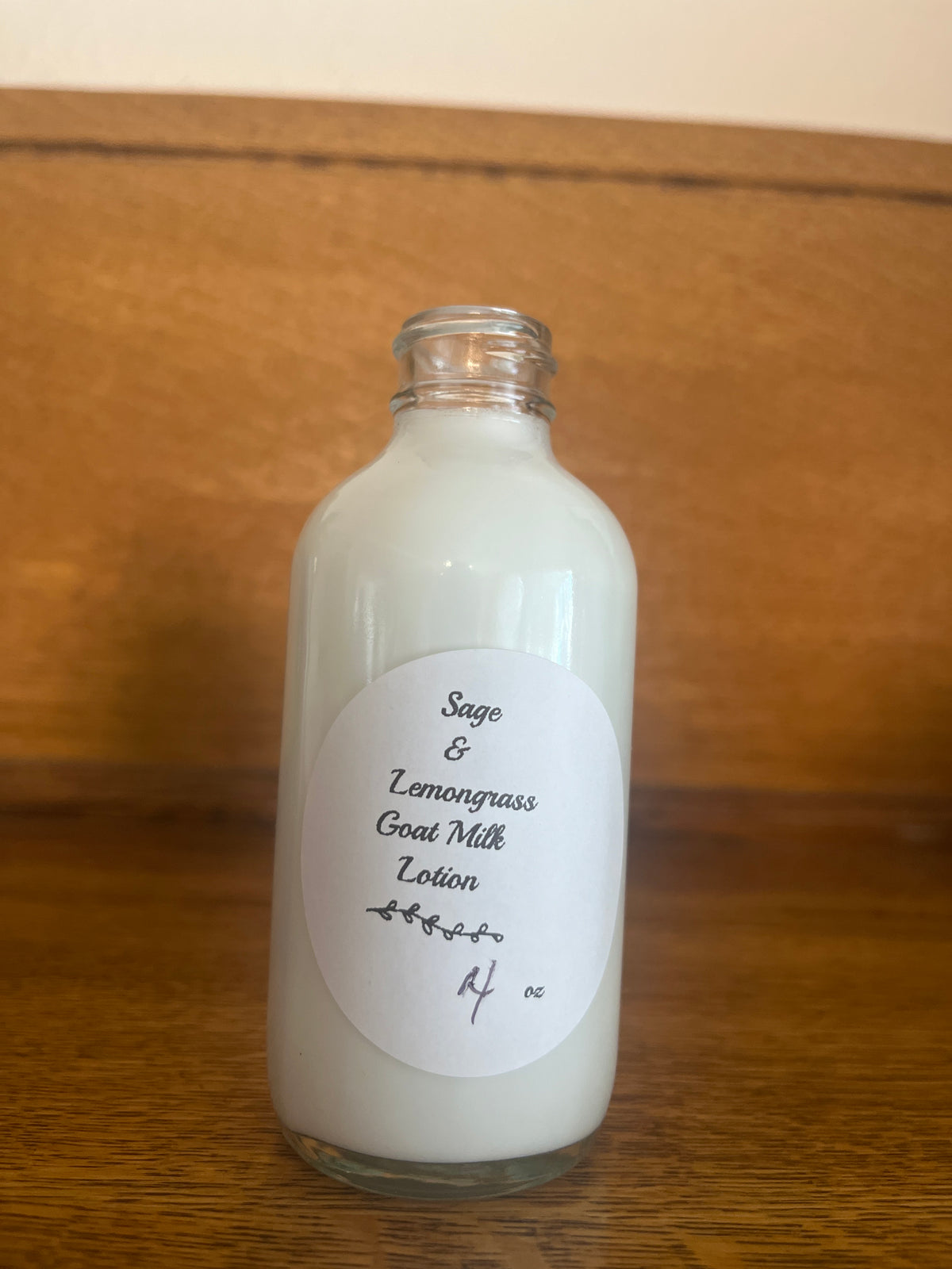 Sage and Lemongrass Goat Milk Lotion 4 oz