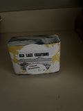 Charred Wheat Fields goat milk travel soap