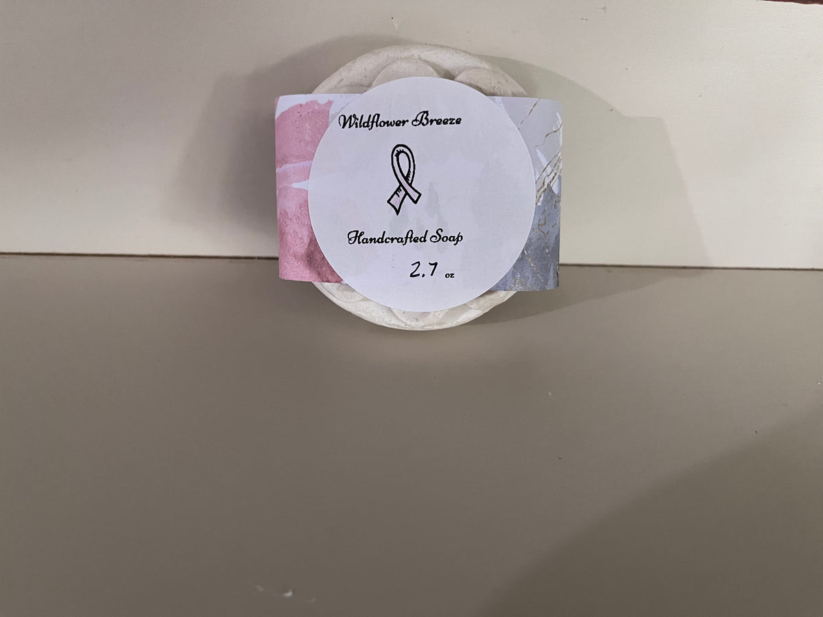 Wildflower Breeze Handcrafted Guest.Soap