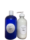 Lavender & Bergamot Goat Milk Lotion (16 oz)