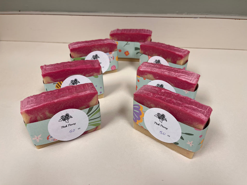 Sweet Peony Handcrafted Soap