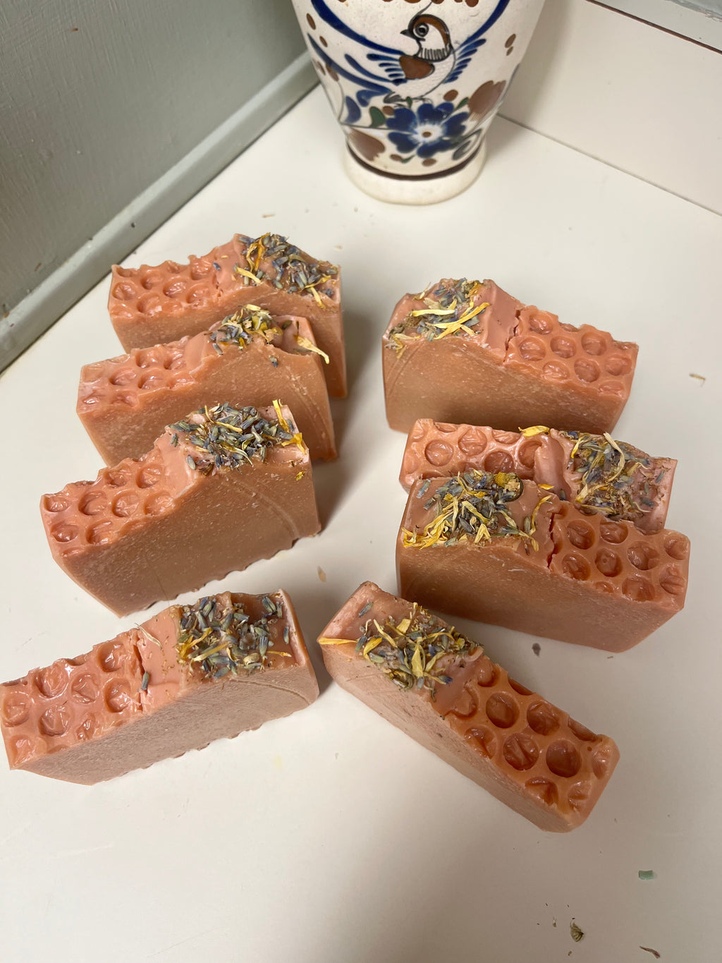Honey Peppermint Goat Milk Soap