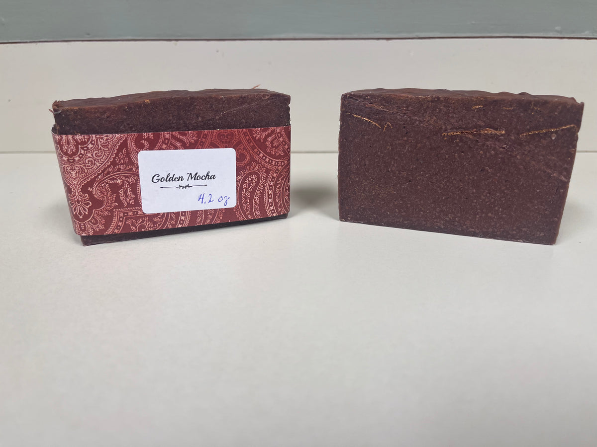 Golden Mocha Handcrafted Soap