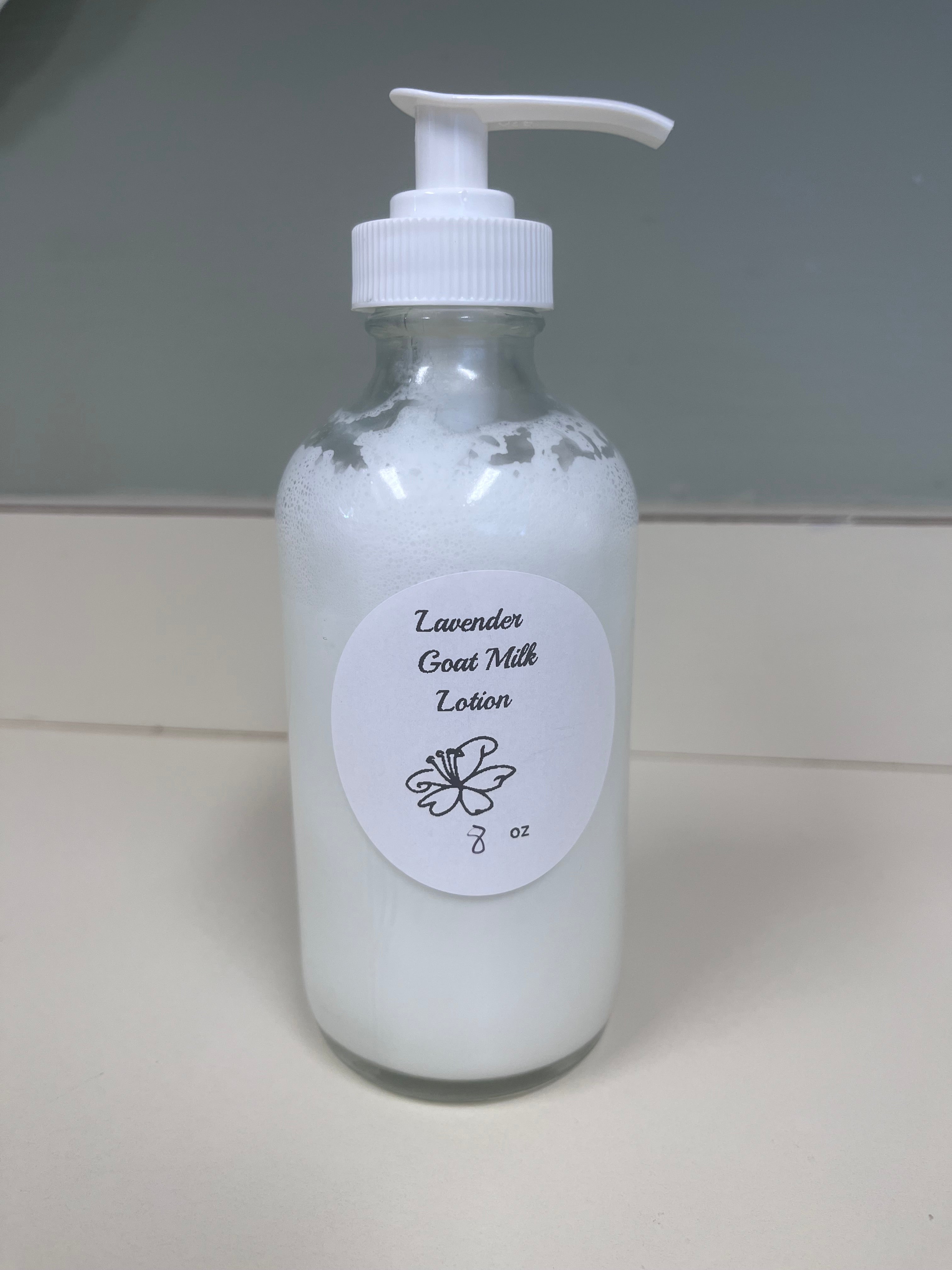 Lavender Goat Milk Lotion