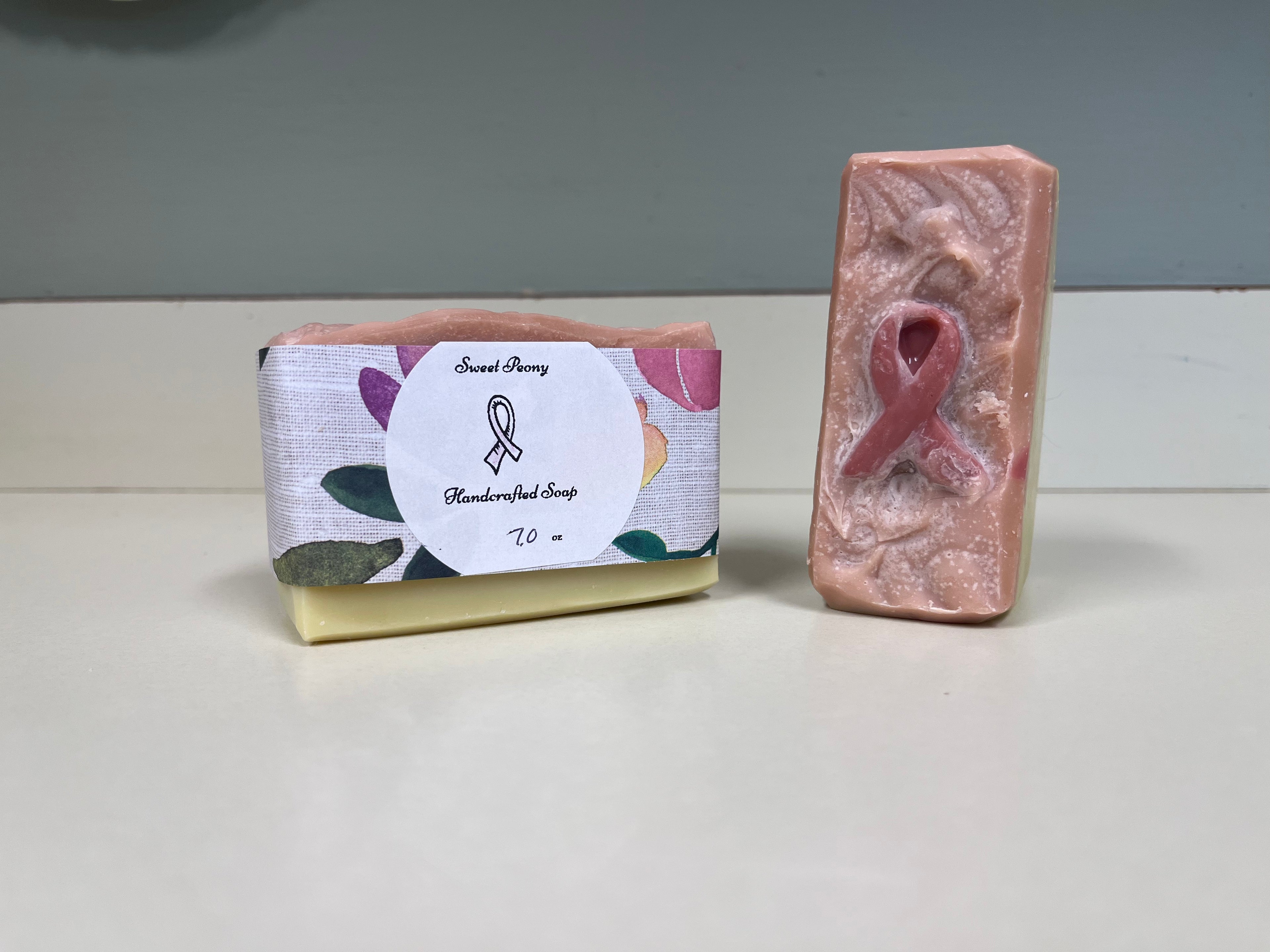 Sweet Peony Handcrafted soap