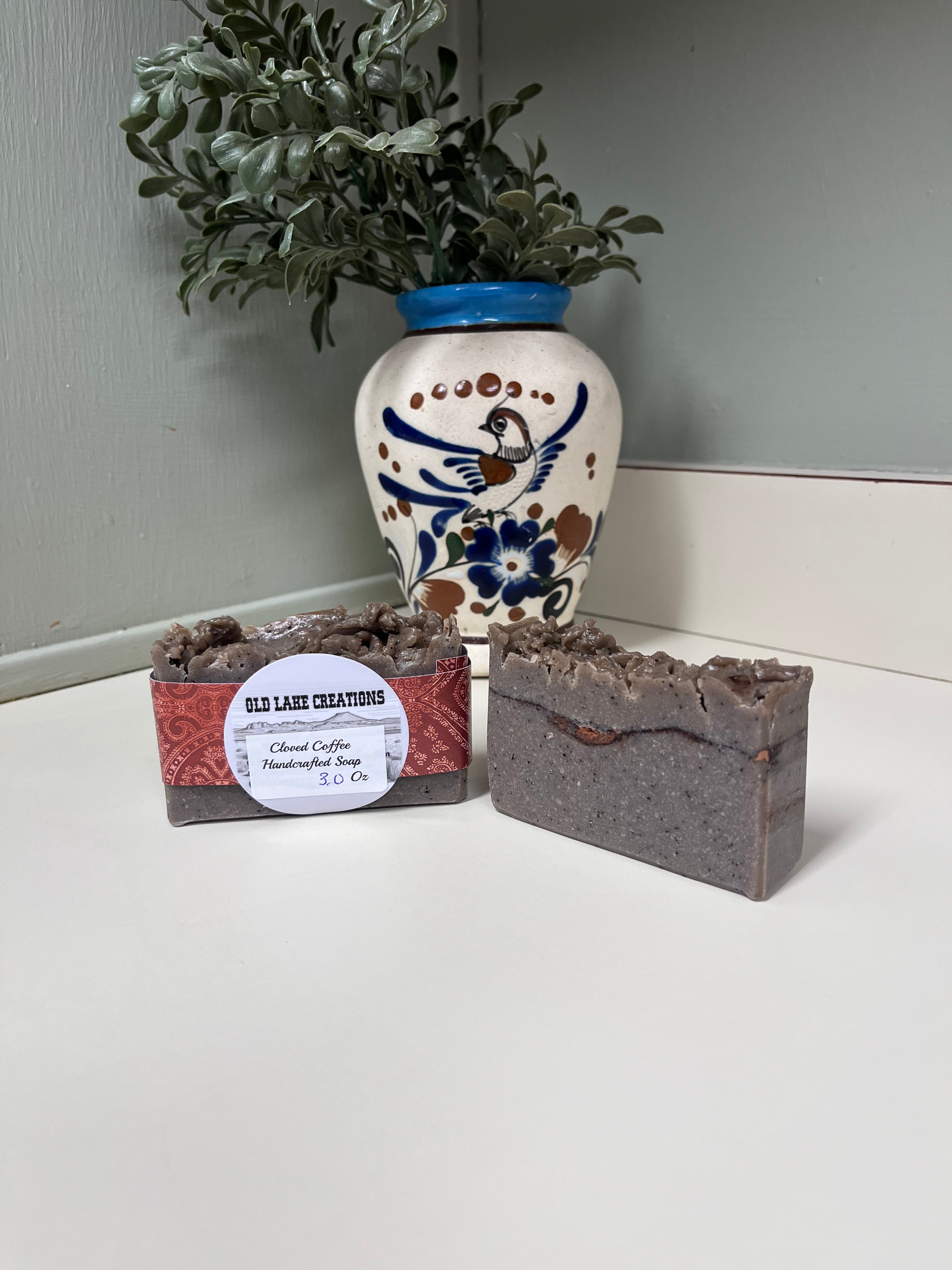 Cloved Coffee Handcrafted soap