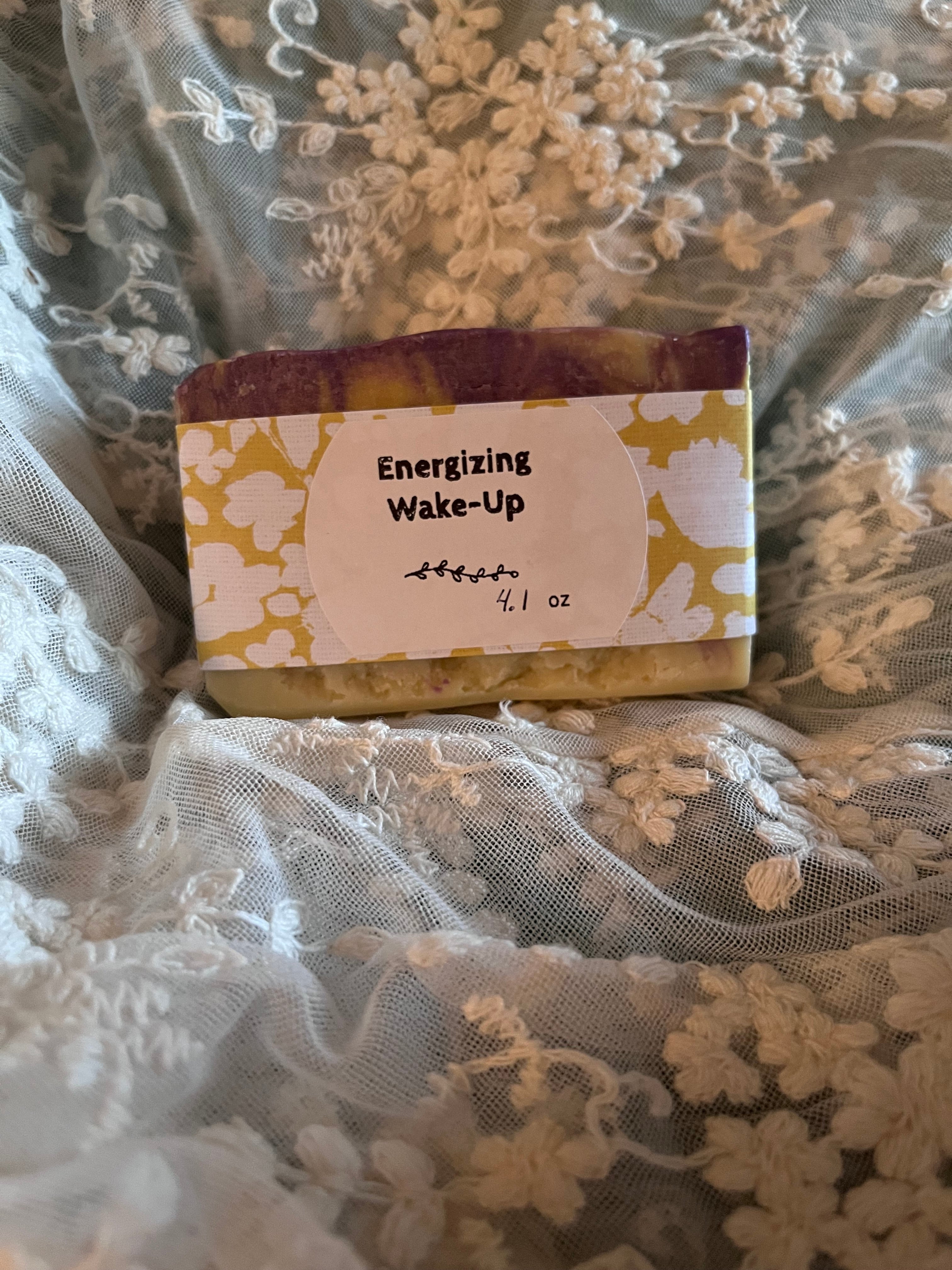 Energizing Wake Up Handmade Soap