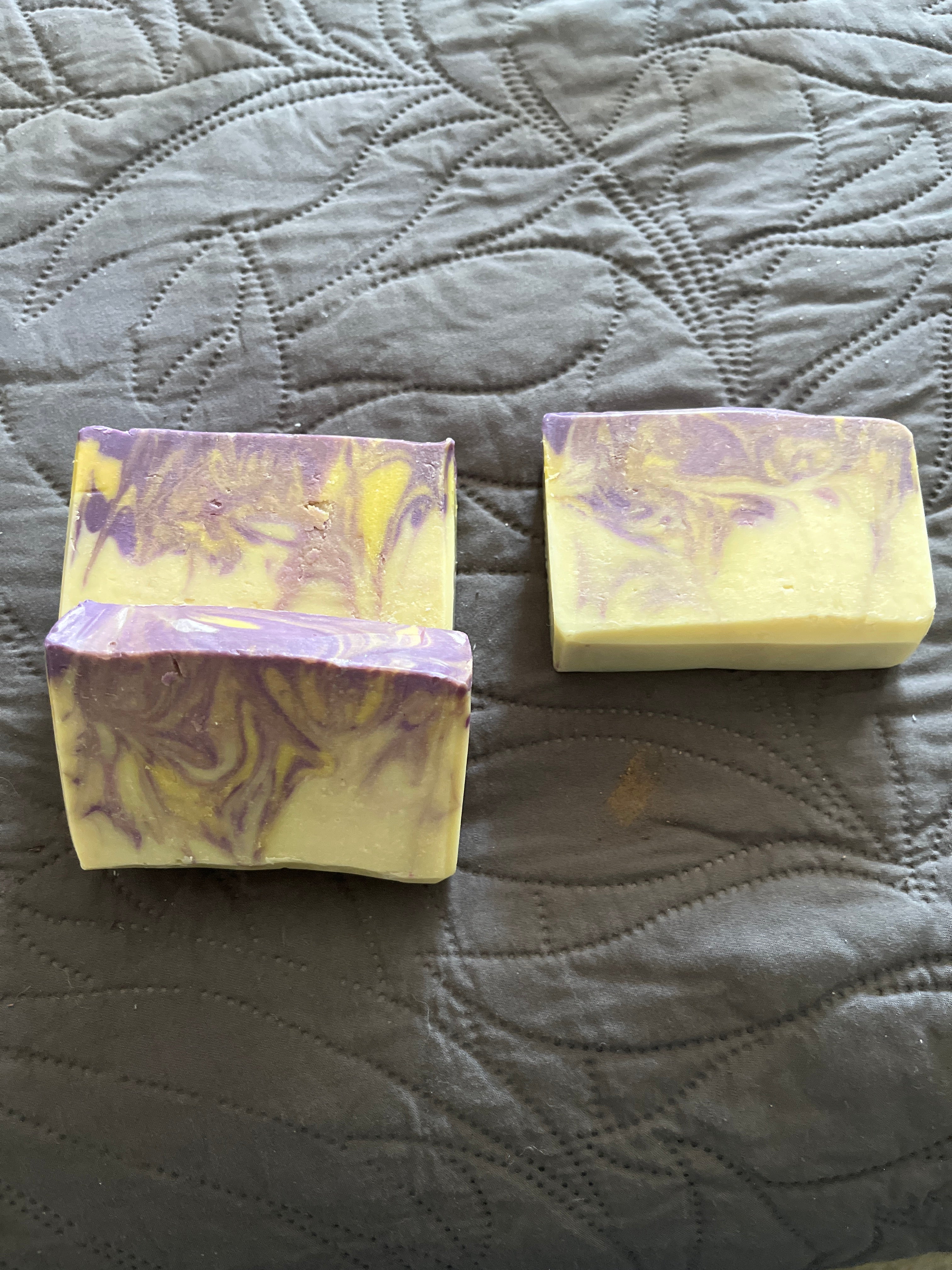 Energizing Wake Up Handmade Soap