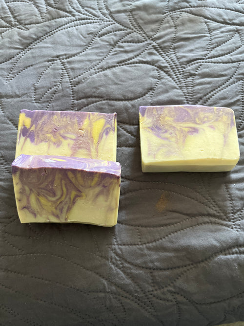 Energizing Wake Up Handmade Soap